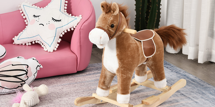 🐴 Cavalo de baloiço