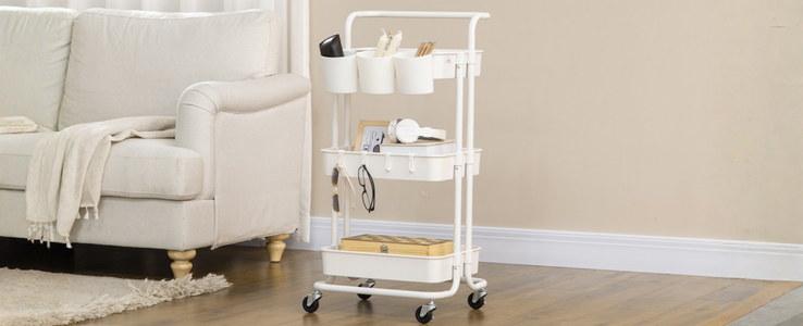 Carrito de 3 niveles