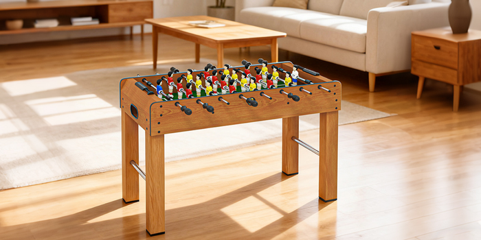 Futbolín compacto
