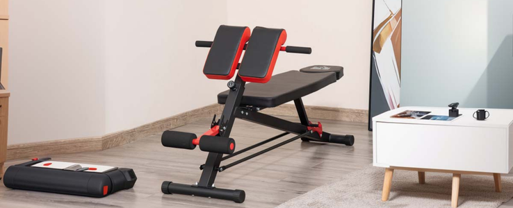 Banco de pesas multifunción