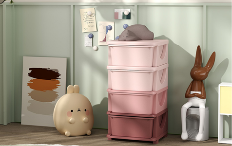 Caixas de arrumação infantis