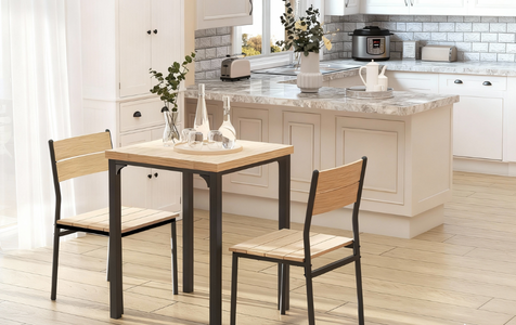 Conjunto de mesa de comedor de 3 piezas