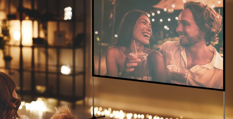 Romanticismo también con una película