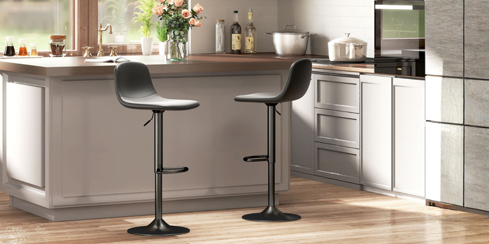 Taburetes altos regulables