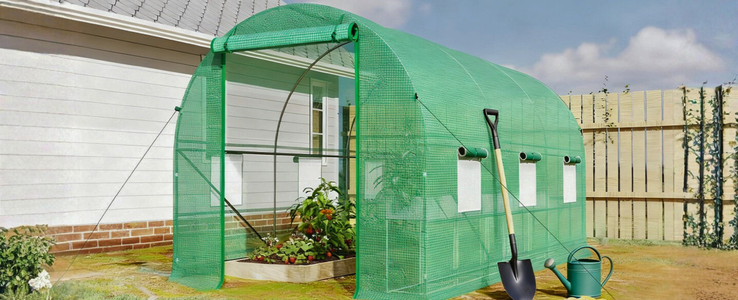 Invernadero tipo túnel