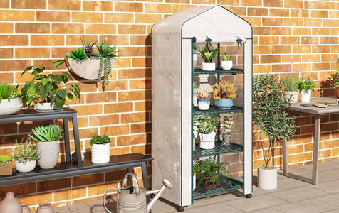 Invernadero de acero