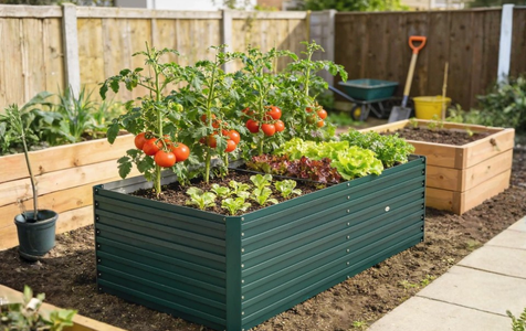 Para raízes profundas (45 cm ou mais)