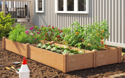 Para raízes pouco profundas (15–20 cm)