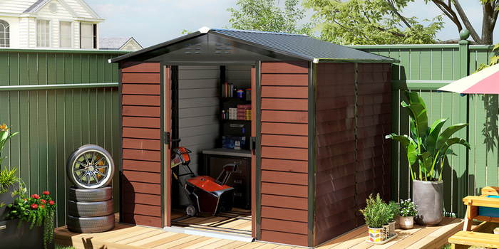 Abrigos com porta alta