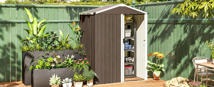 Abrigos com portas de correr