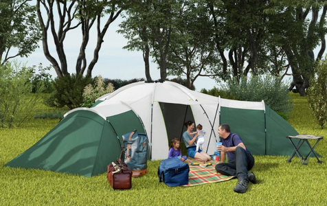 Tiendas de campaña familiares