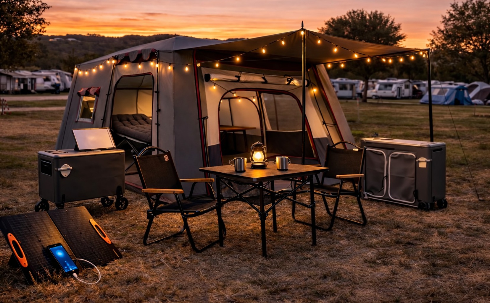 Noches de camping sin complicaciones