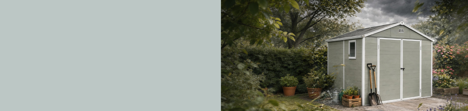 Wind-Resistant Garden Sheds: Built for Durability
