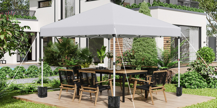 Carpa plegable (pop-up)