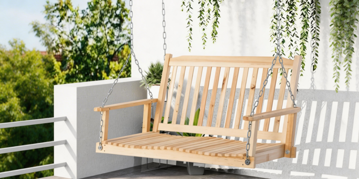 Silla colgante de techo