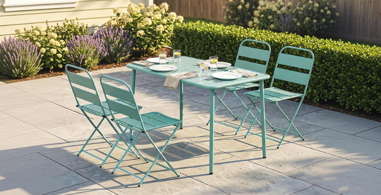 Conjuntos de comedor en tonos neutros