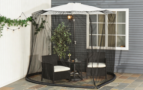 Mosquiteras para sombrilla