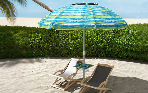 Protección todo el día con inclinación ajustable