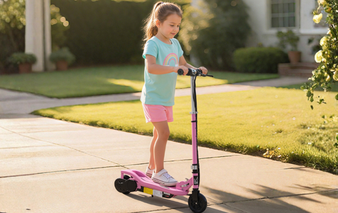 Patinete eléctrico plegable