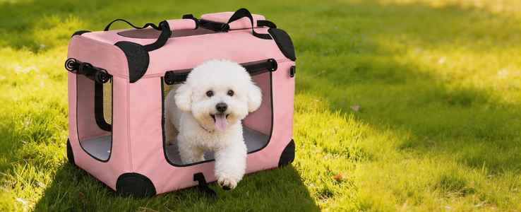 Transportín para las mascotas inseguras