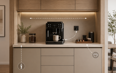 Coffee Machine: 