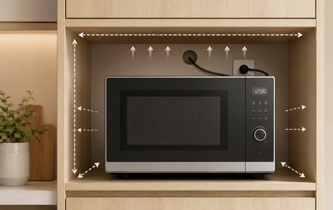 Microwave: 