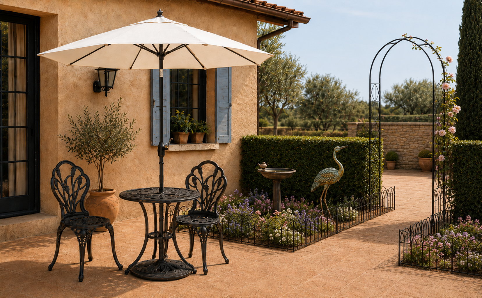 Decora tu exterior con encanto