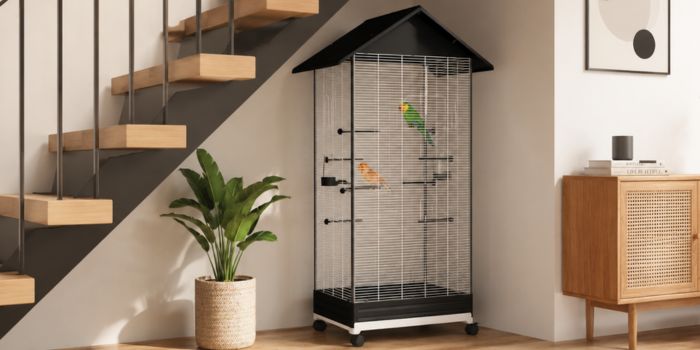 
Gaiolas para aves