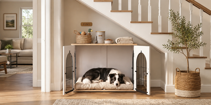 
Casotas para cães com design