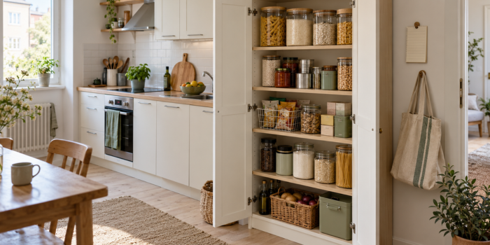 01|Keep Everyday Ingredients Together