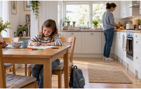 An Easy Place for Children to Sit