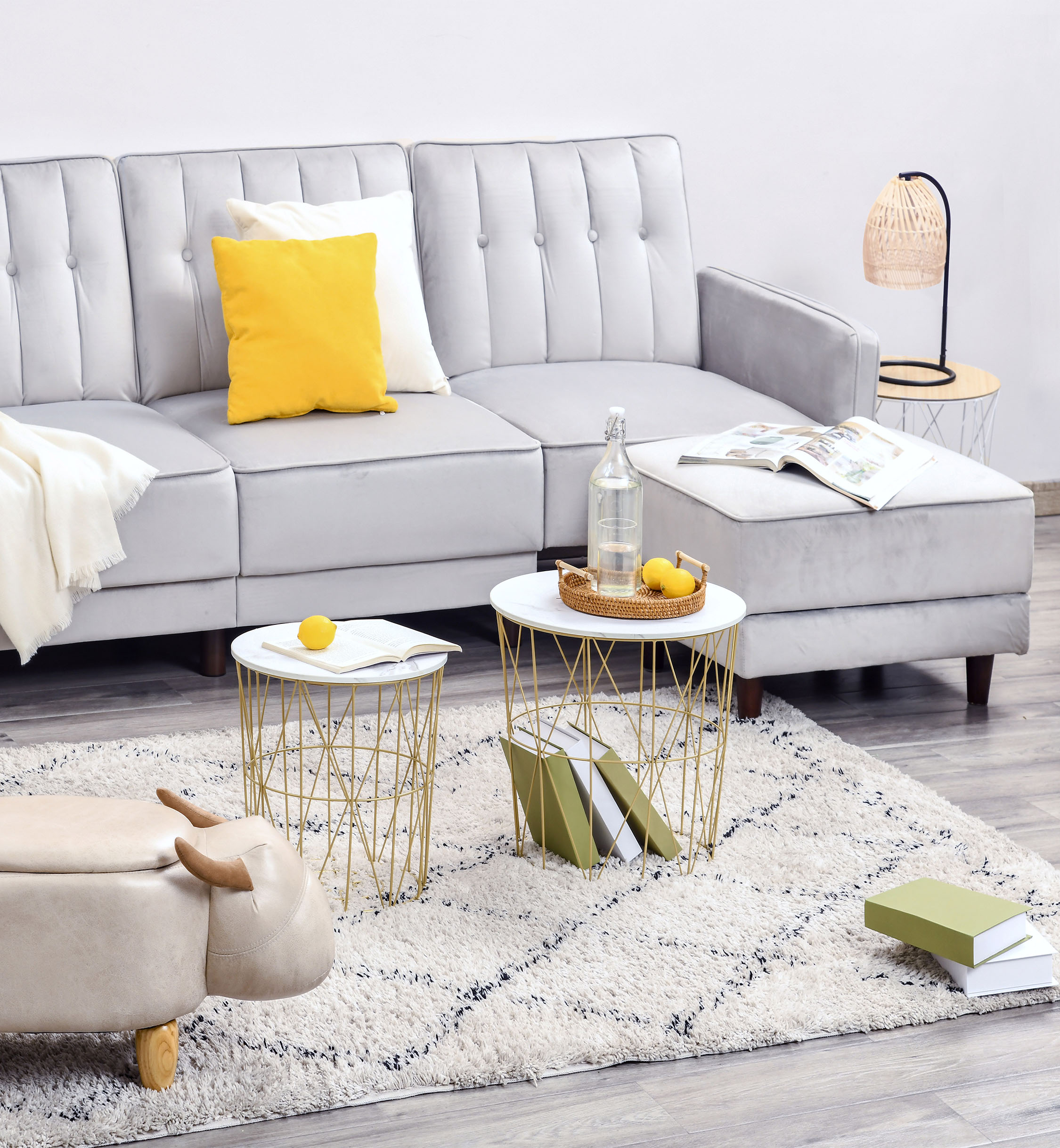 Sala de estar clean