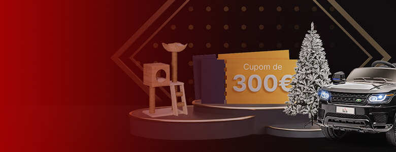 BLACK FRIDAY
SORTEIOS SEMANAIS