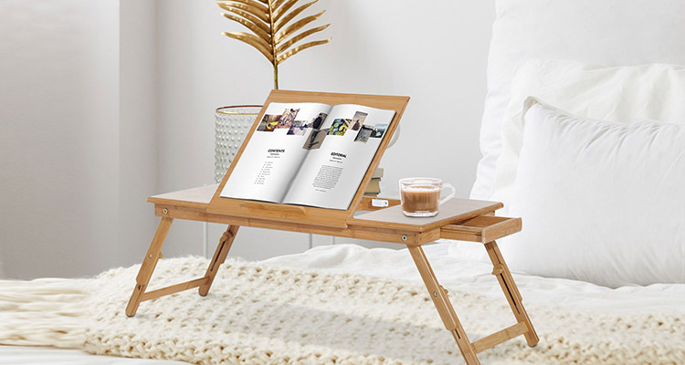 Mesas de computador portátil