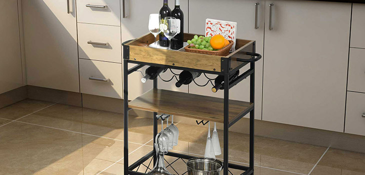 Carrilhos de cozinha