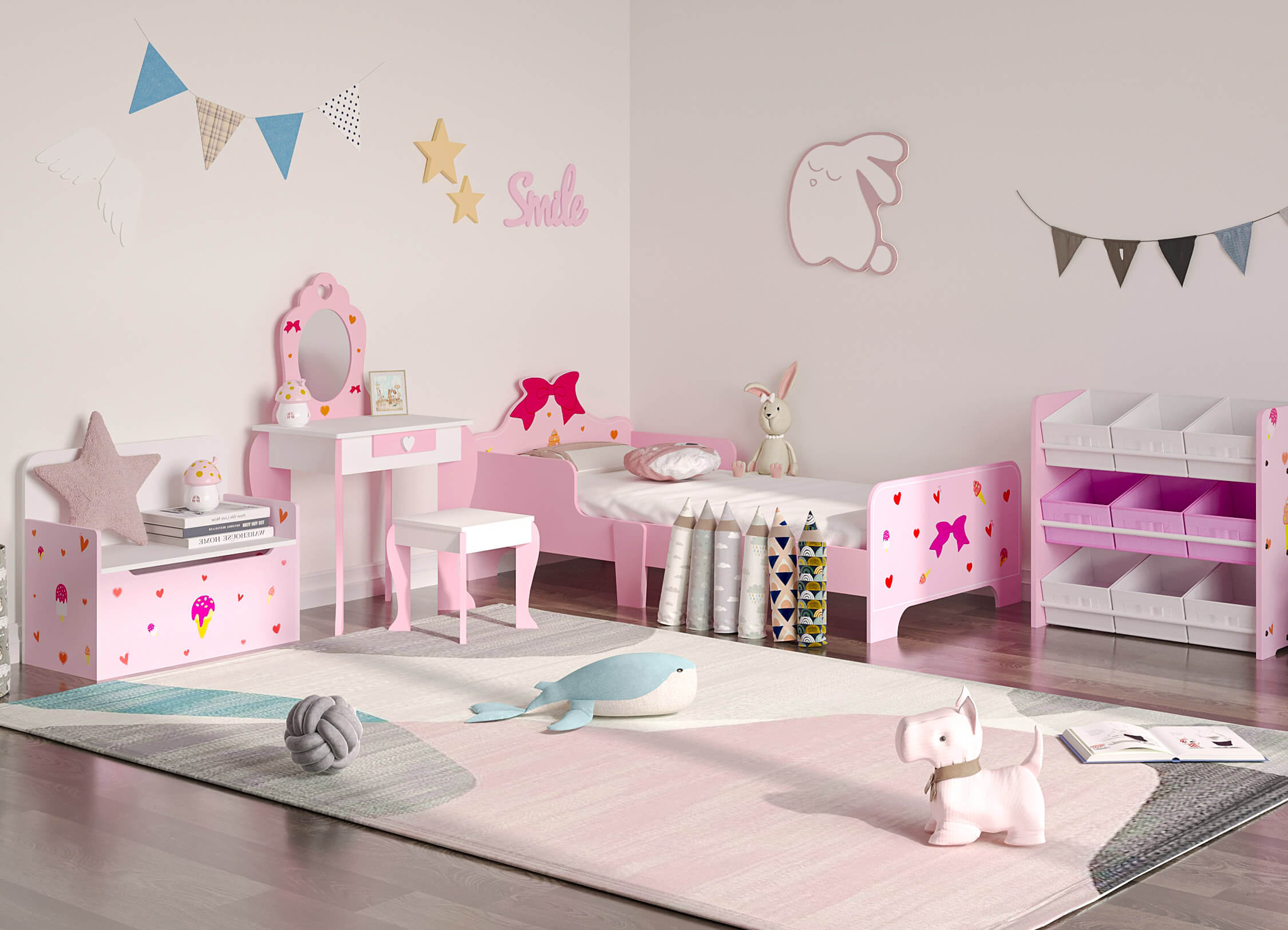 O quarto infantil ideal