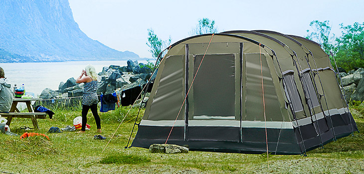 Disfruta en el camping con nuestras tiendas y accesorios