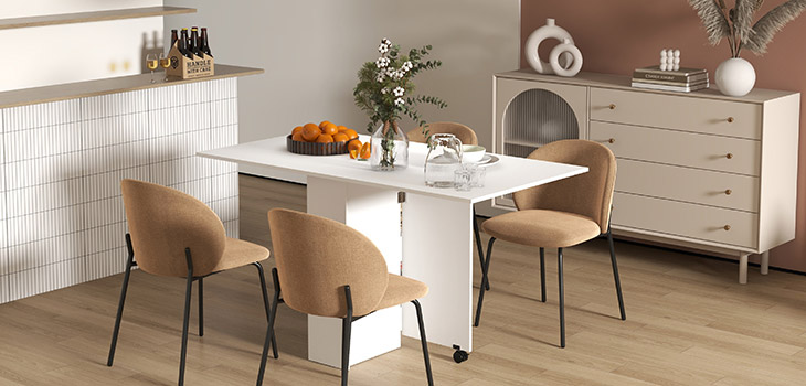 Crea momentos únicos con nuestras mesas de cocina