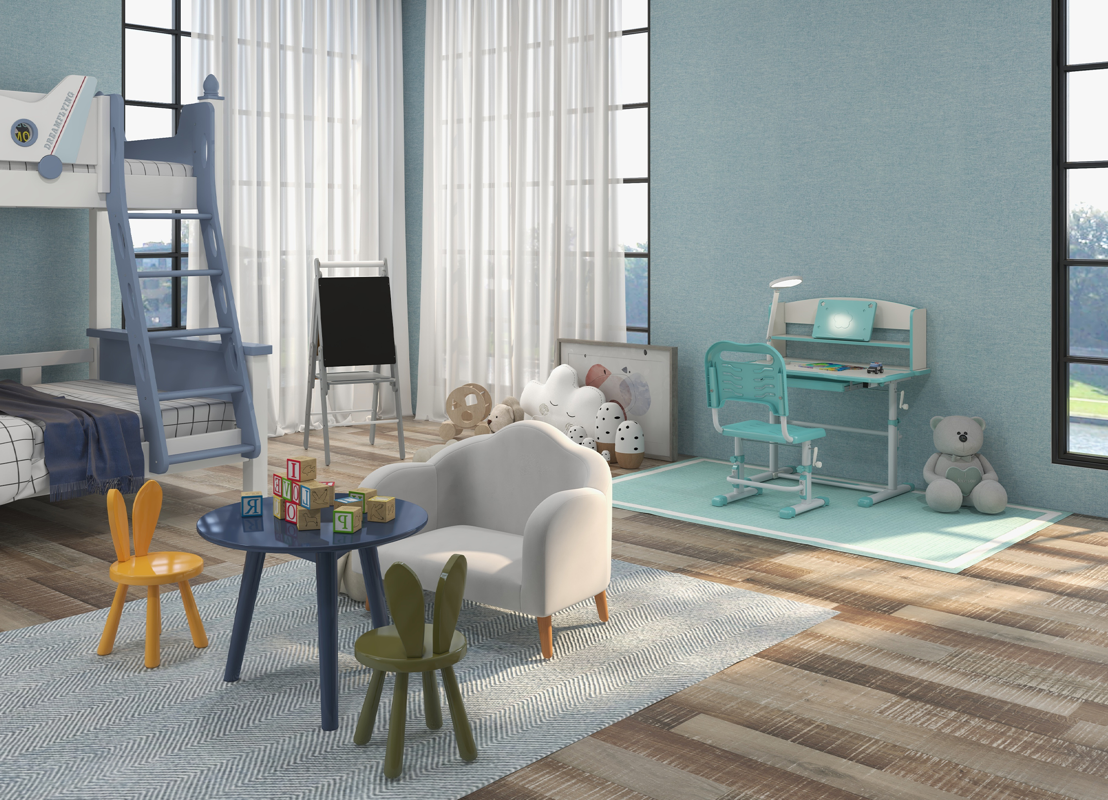 Cantinho Lúdico para Pequenos Aventureiros