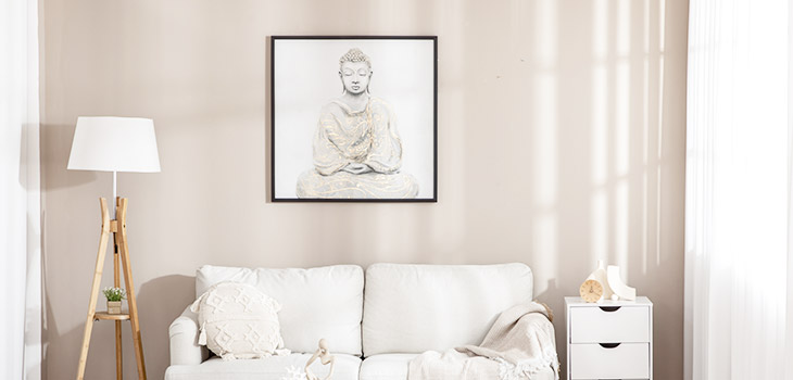 UM NOVO VISUAL DE SALA DE ESTAR