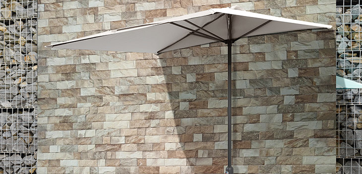 Chapéus de sol de parede