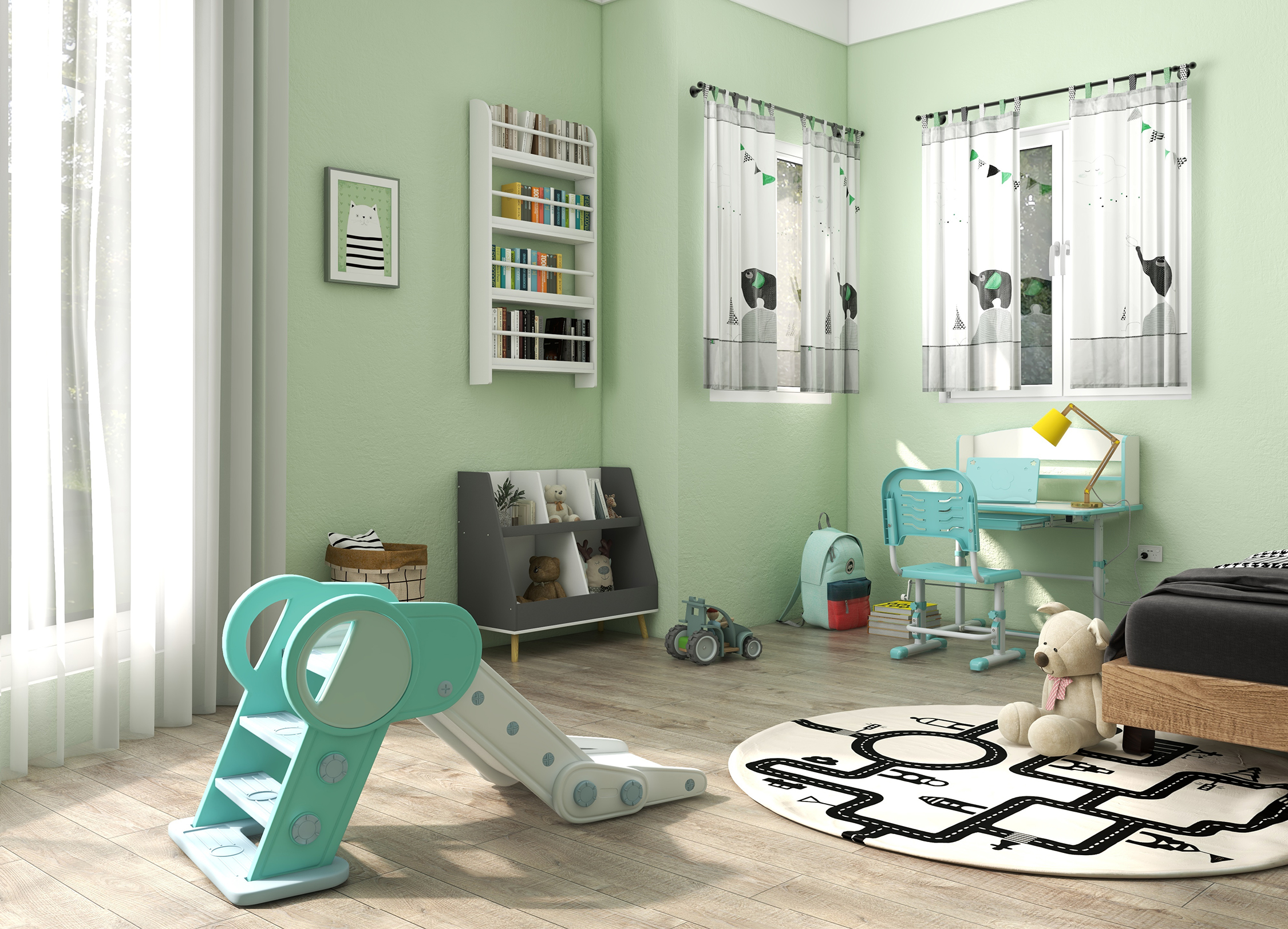 Quarto Infantil Criativo e Divertido