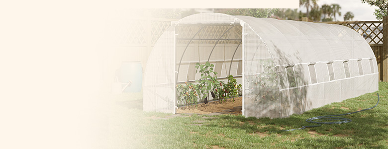 Prepare seu
espaço exterior
