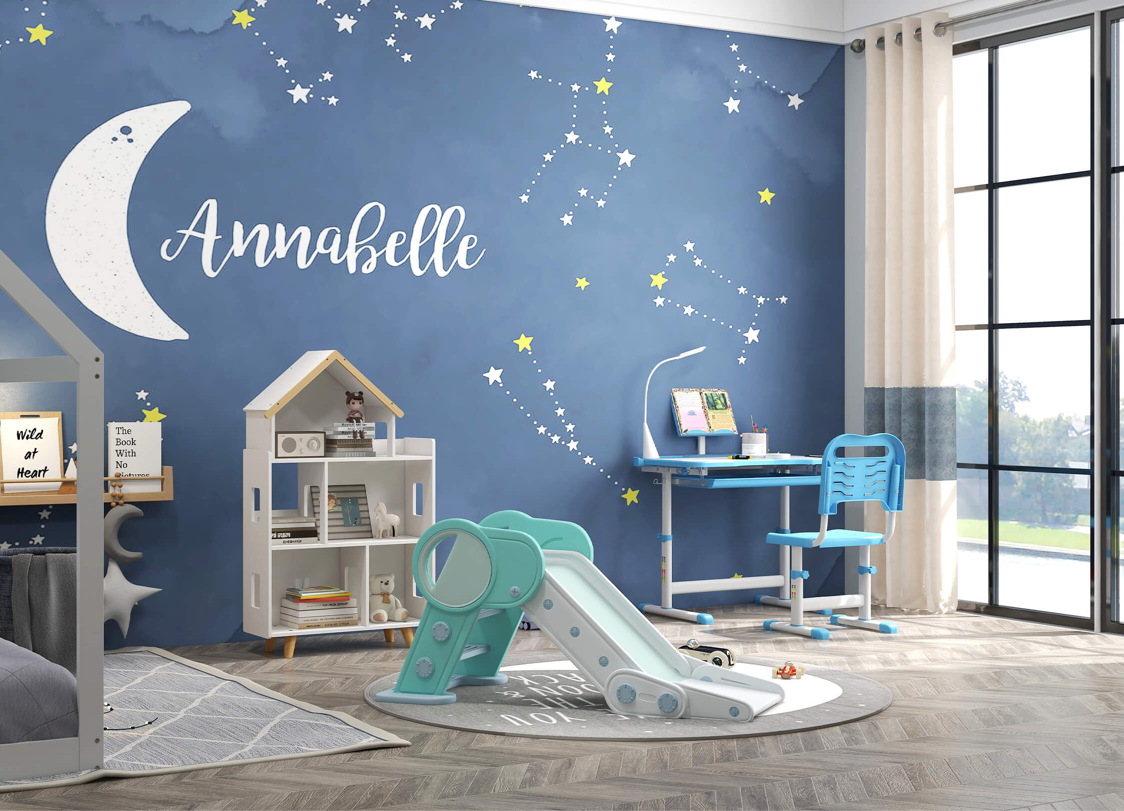 Transforme o Quarto do Seu Filho em um Lugar Feliz