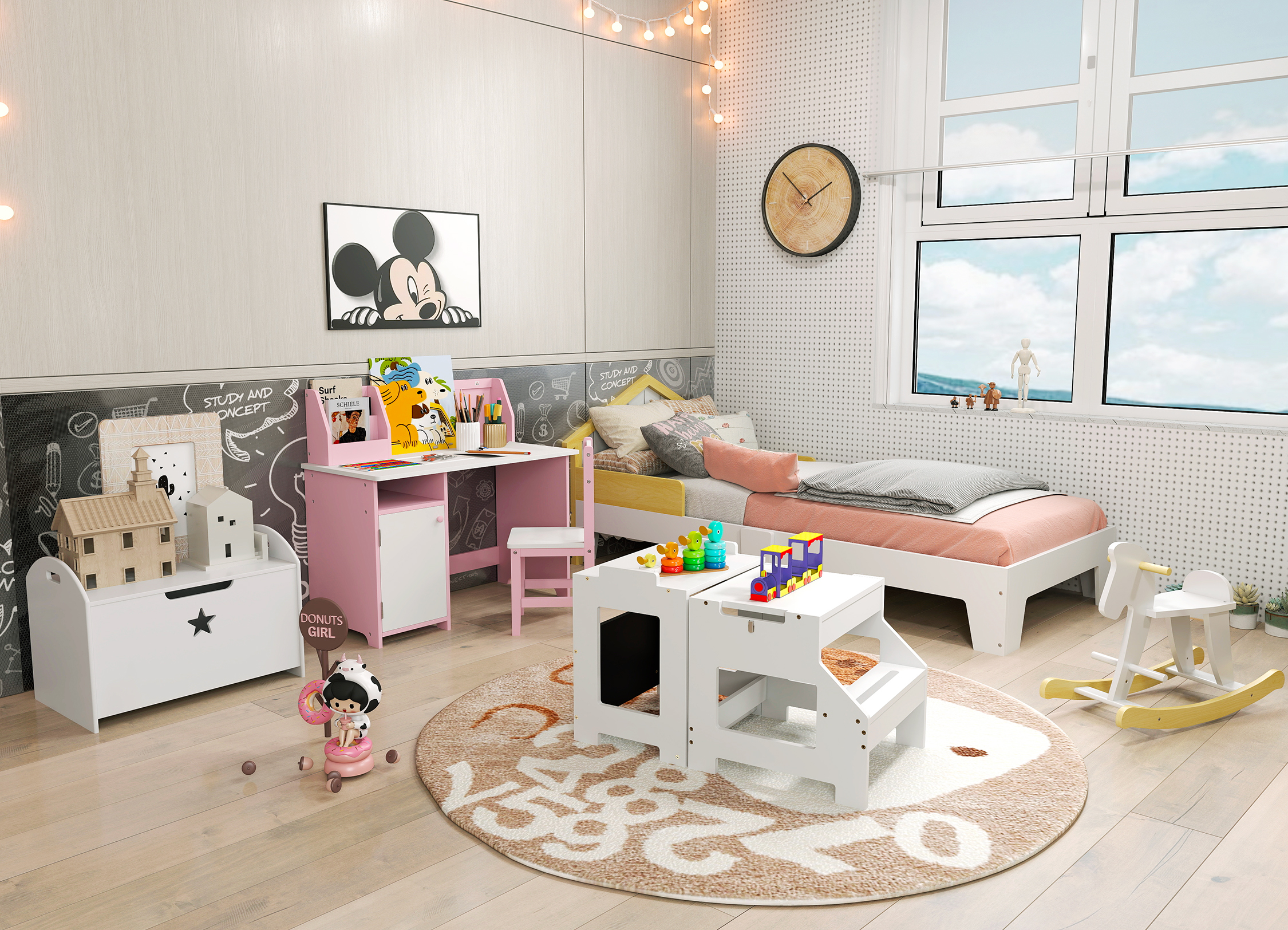 Quarto Mágico: Um Mundo de Diversão e Aprendizado
