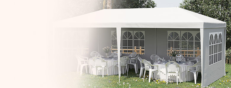 Como organizar eventos e celebrações ao ar livre