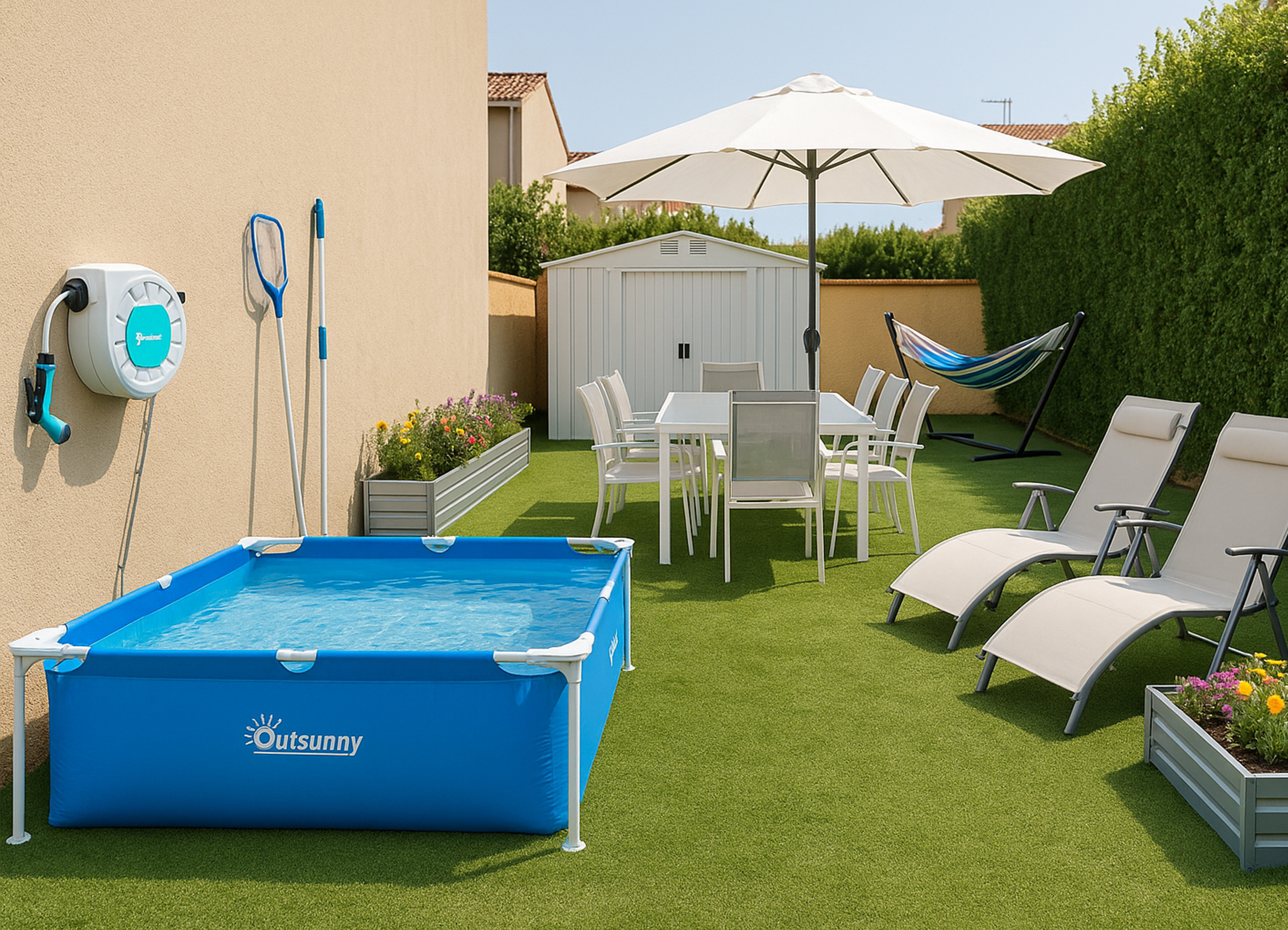 O melhor do verão em casa