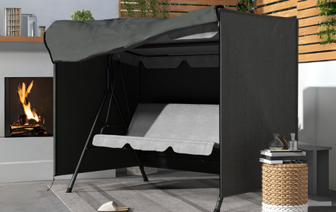 Capa para baloiço de jardim