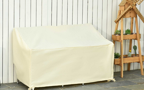 Capa para banco de jardim