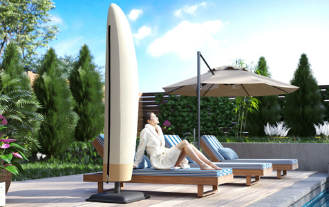 Capa para chapéu de sol de jardim